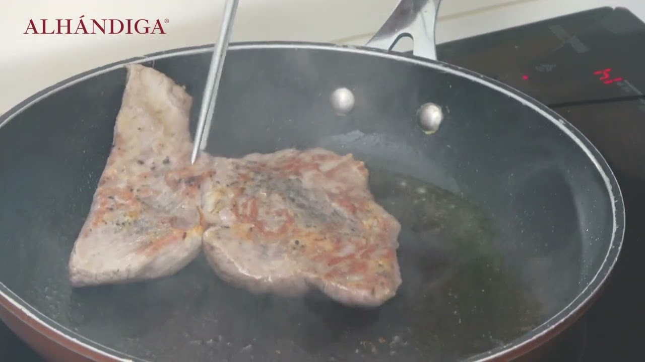 Secreto Ibérico en escabeche tibio