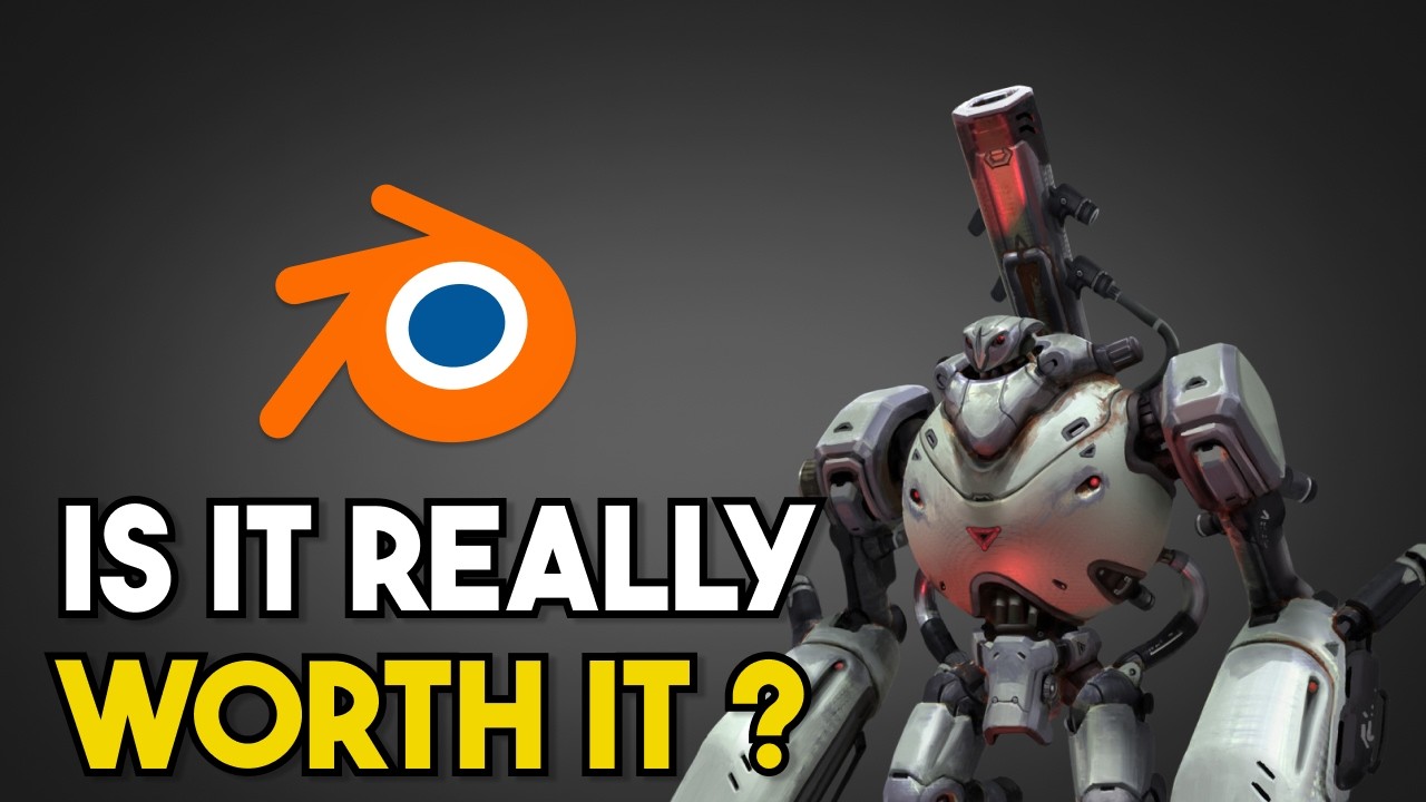 Почему 3D-художники испытывают трудности с Blender