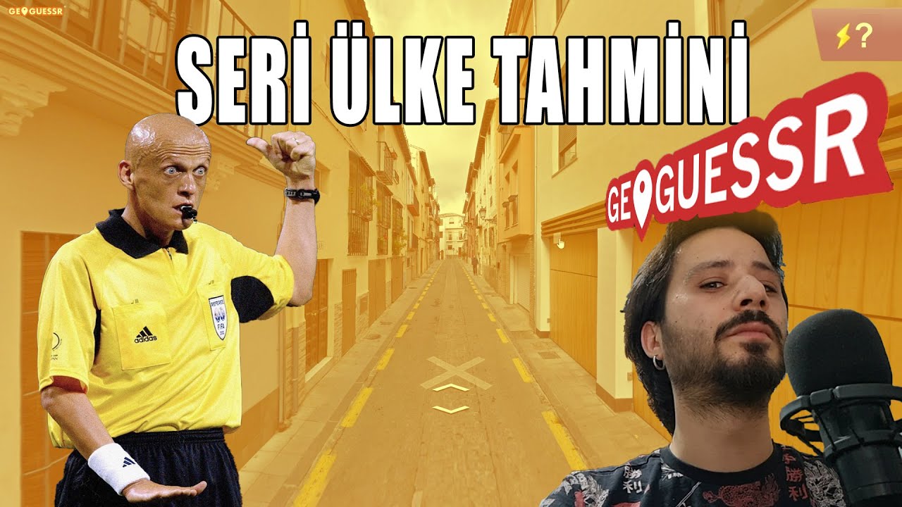 Ülkeyi Bilemediğim Zaman Video Biter! - GeoGuessr Türkçe Açıklamalı