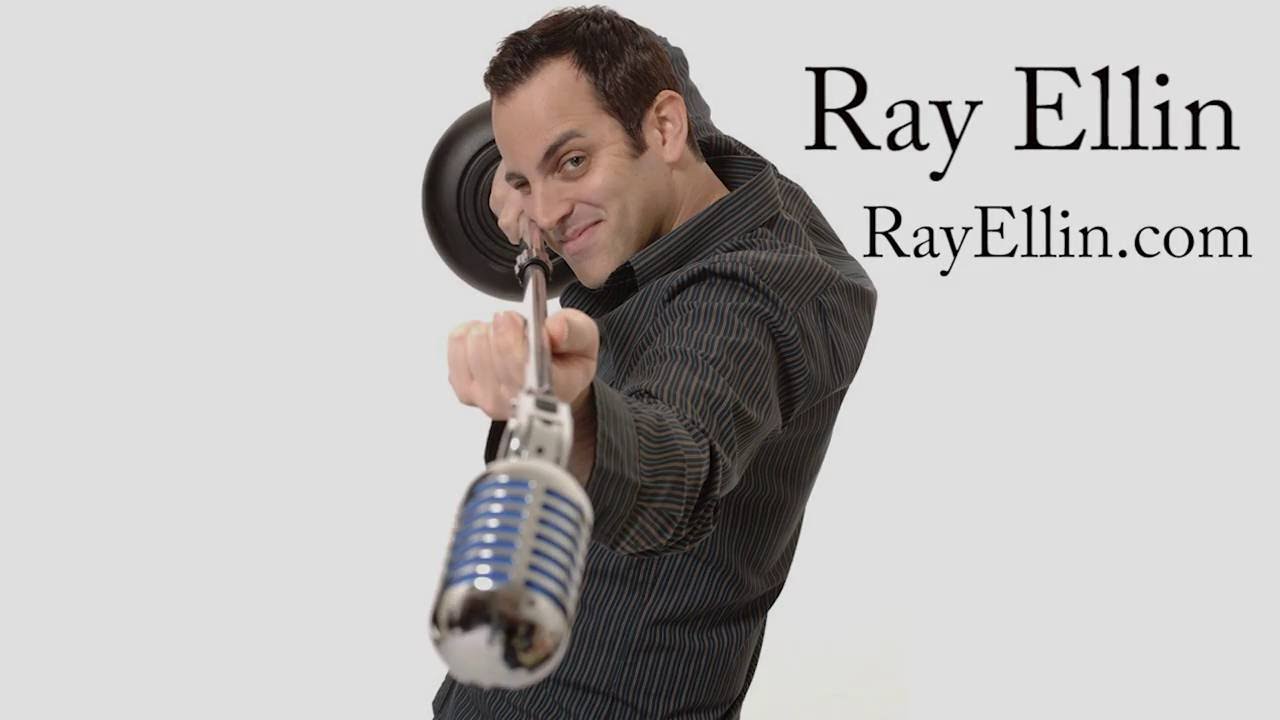 Ray Ellin TV Hosting Clip Reel - four minutes