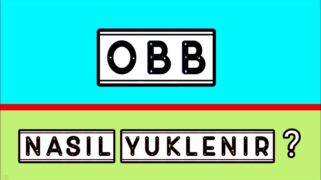 ANDROİD OBB DOSYASI NASIL Y&Uuml;KLENİR ? | TELEFONDA APK + OBB DOSYALI OYUN KURULUMU !