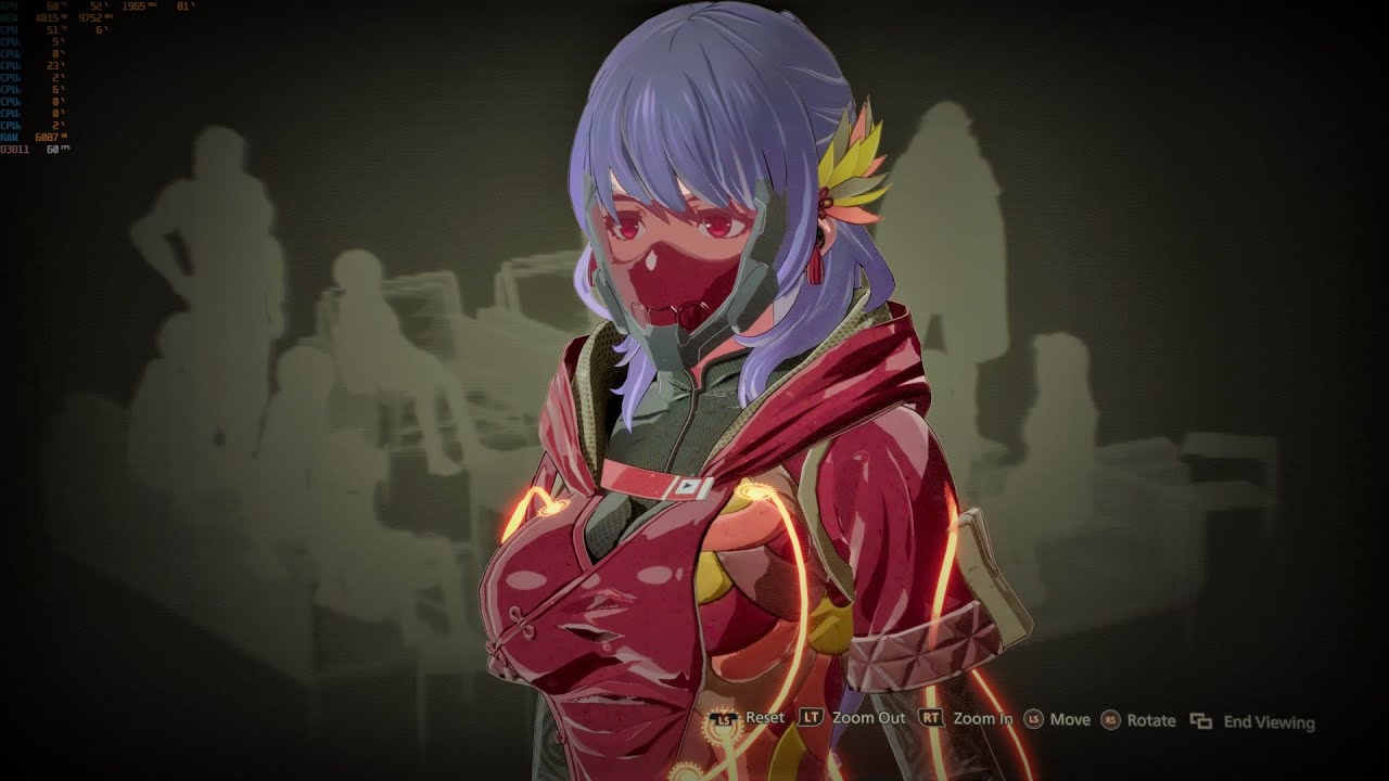 Scarlet Nexus Brain Punk Characters 4K (Minor Spoilers)