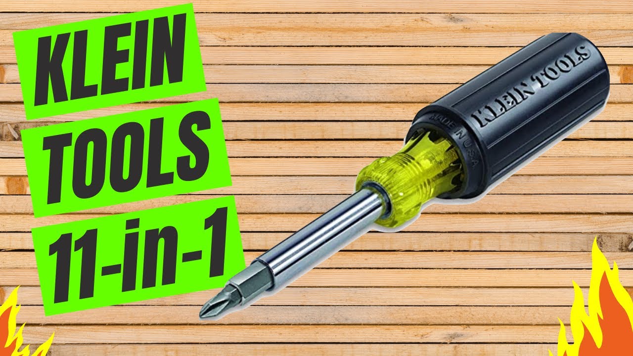 Отвертка и гаечный ключ Klein Tools 11-в-1 — незаменимая вещь каждый день! 32500 отзывов
