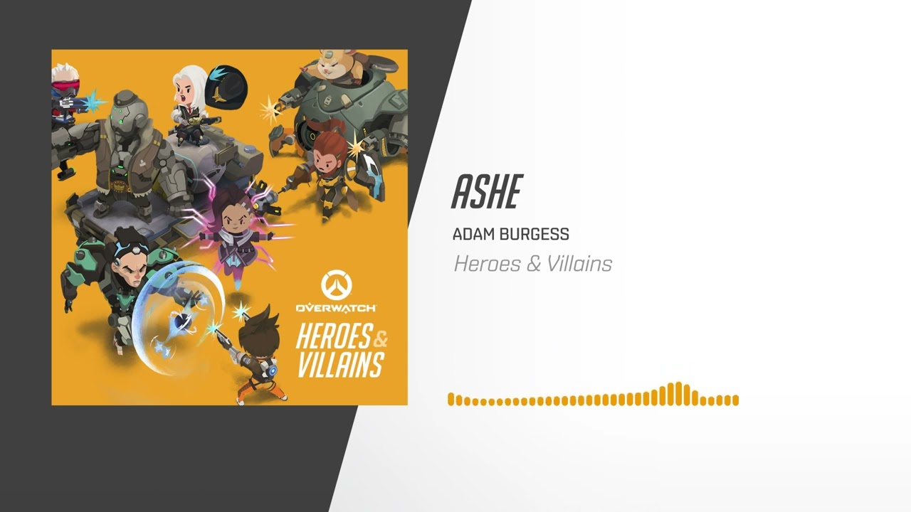 Ashe | Overwatch: Heroes & Villains