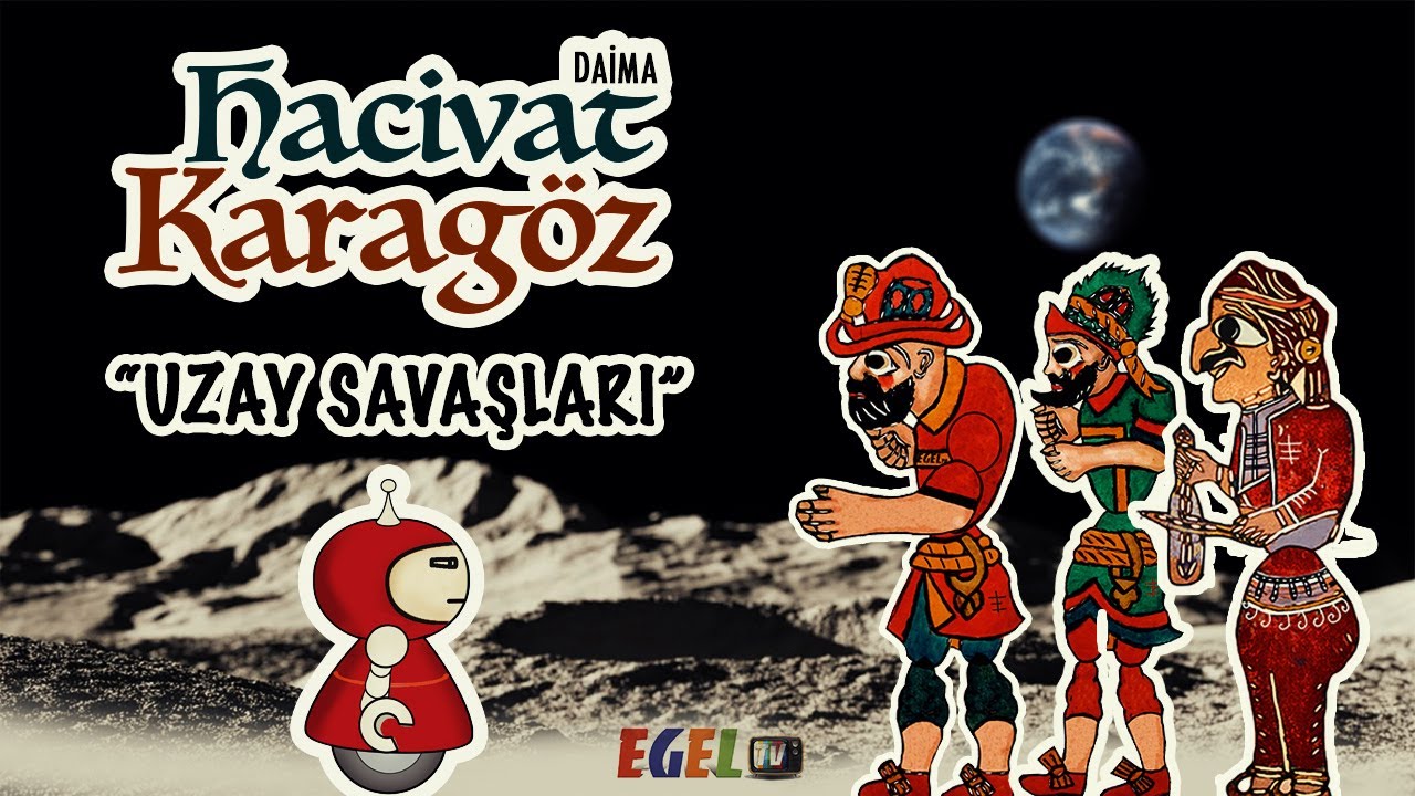 Karagöz | Daima | Uzay Savaşları: Aya Giden İlk Türkler | 2. Sezon 4. Bölüm | Animasyon