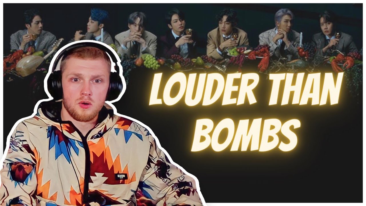 BTS Louder than bombs (Reaction) This has become a favorite! WOW