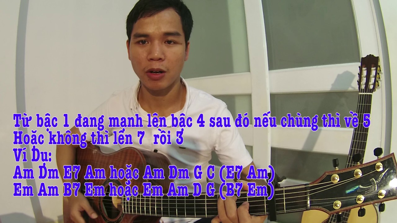 [Cảm Âm] Đặt Hợp Âm Cho Một Bài Hát