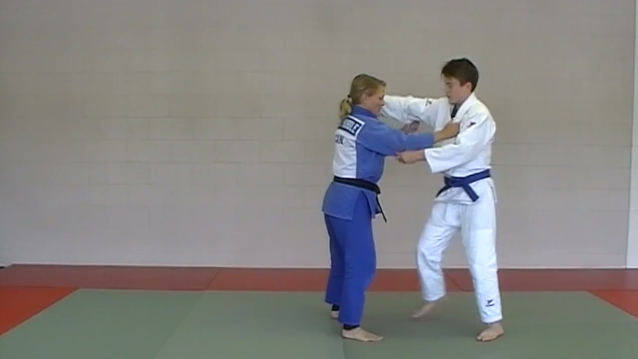 Judo Part 5 - Techniques Brown Belt (Kathy Hubble)