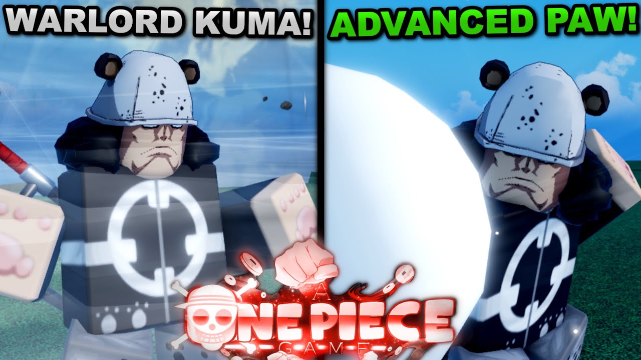 Становление Кумой (Улучшенный Лапойный Фрукт) в игре Roblox A One Piece... Вот что произошло!