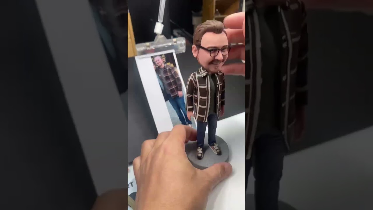 #bobblehead #gifts 🎉Customized bobbleheads Exclusive personalized style🎉