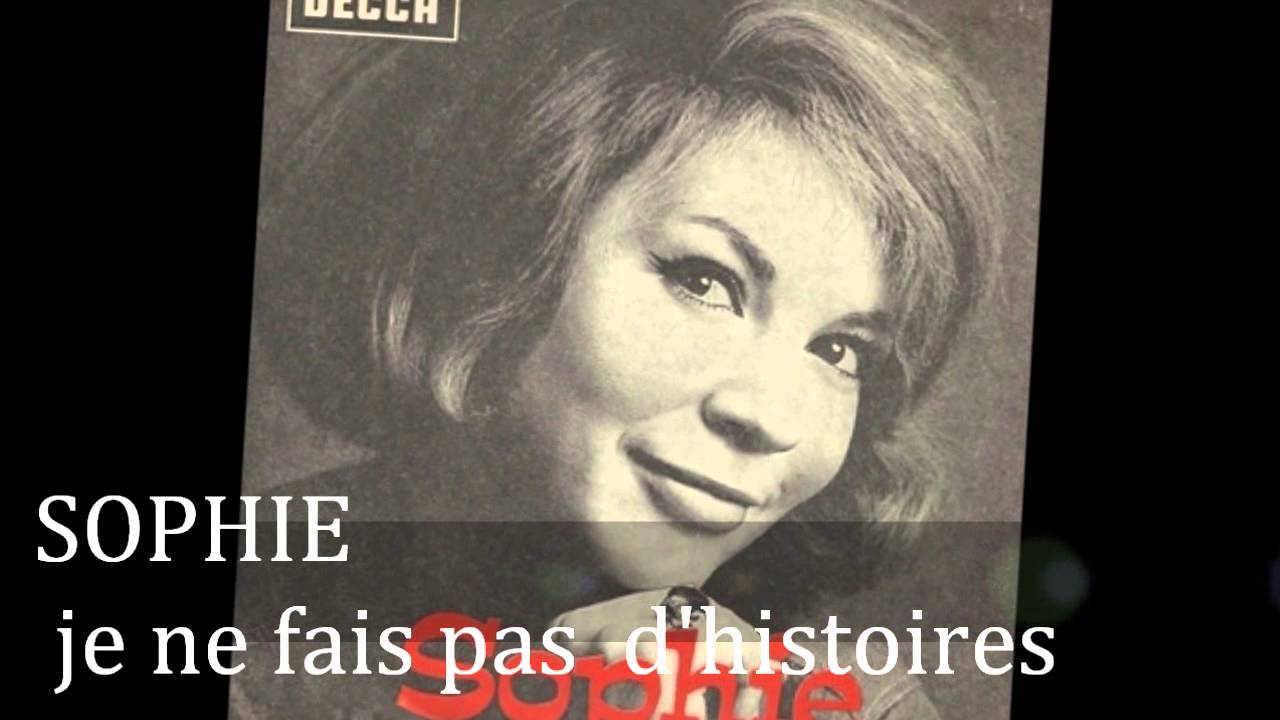SOPHIE , je ne fais pas d'histoires ( It's Not Unusual , Tom Jones )