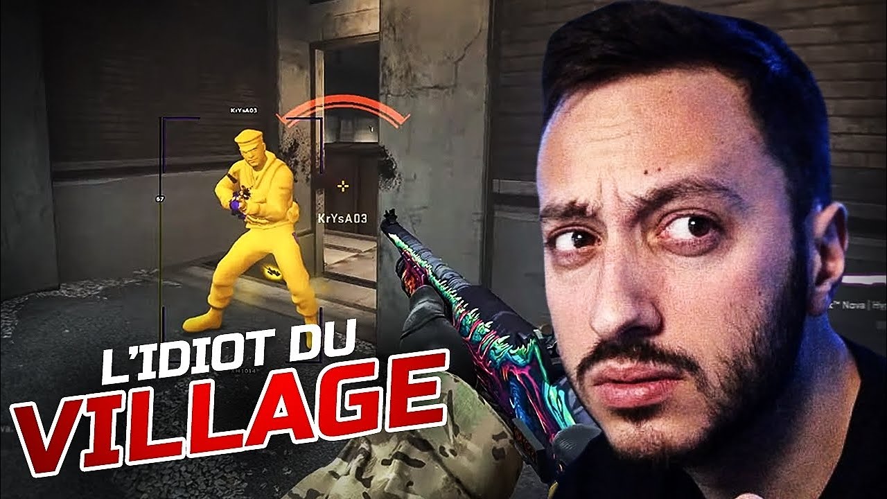 IL NE SAIT PAS UTILISER SON CHEAT.. (5 OVERWATCH 40)
