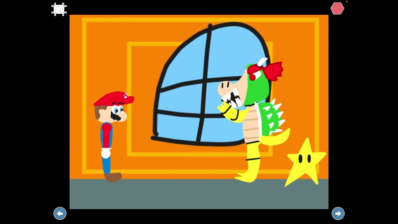 How to make Mario On SCRATCH JR