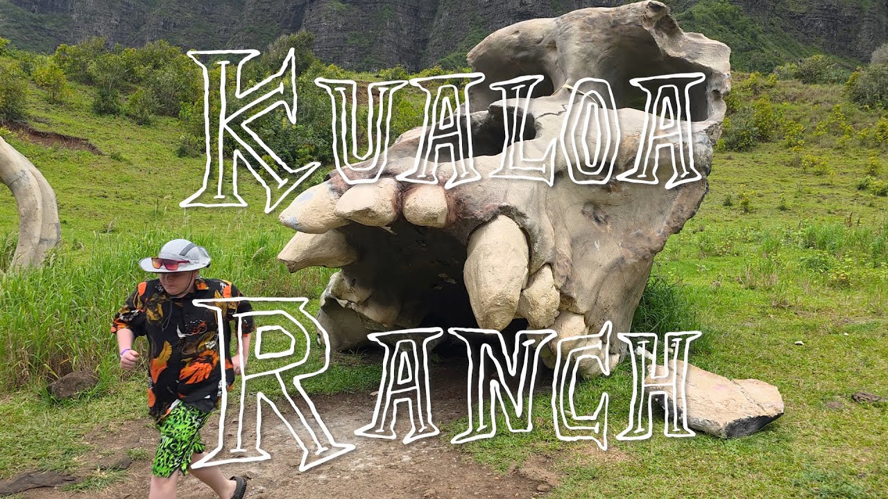 Kualoa Ranch - Hawaii Vacation 2025