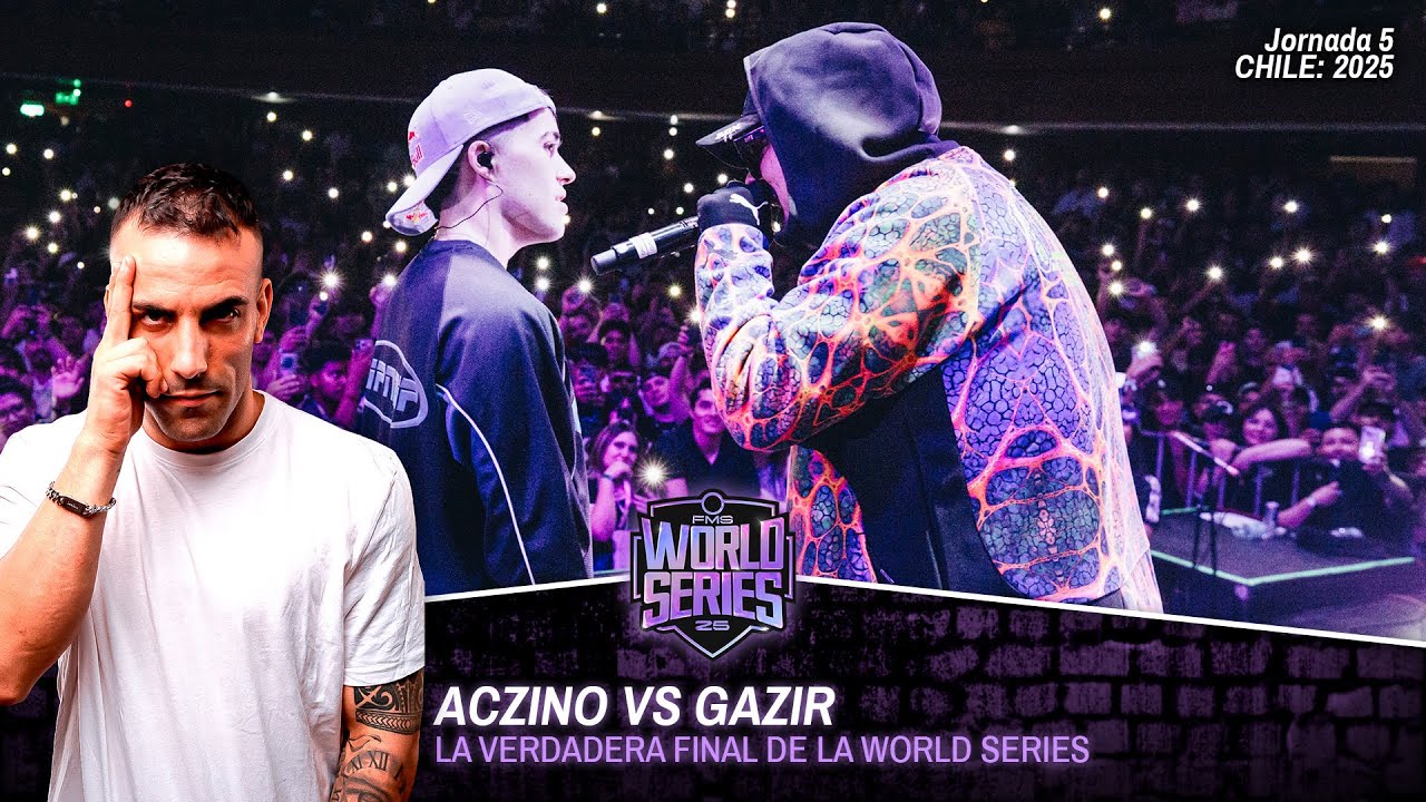 ACZINO REMONTA LO IRREMONTABLE *GAZIR VS ACZINO* #FMSWORLDSERIES J5 Votación