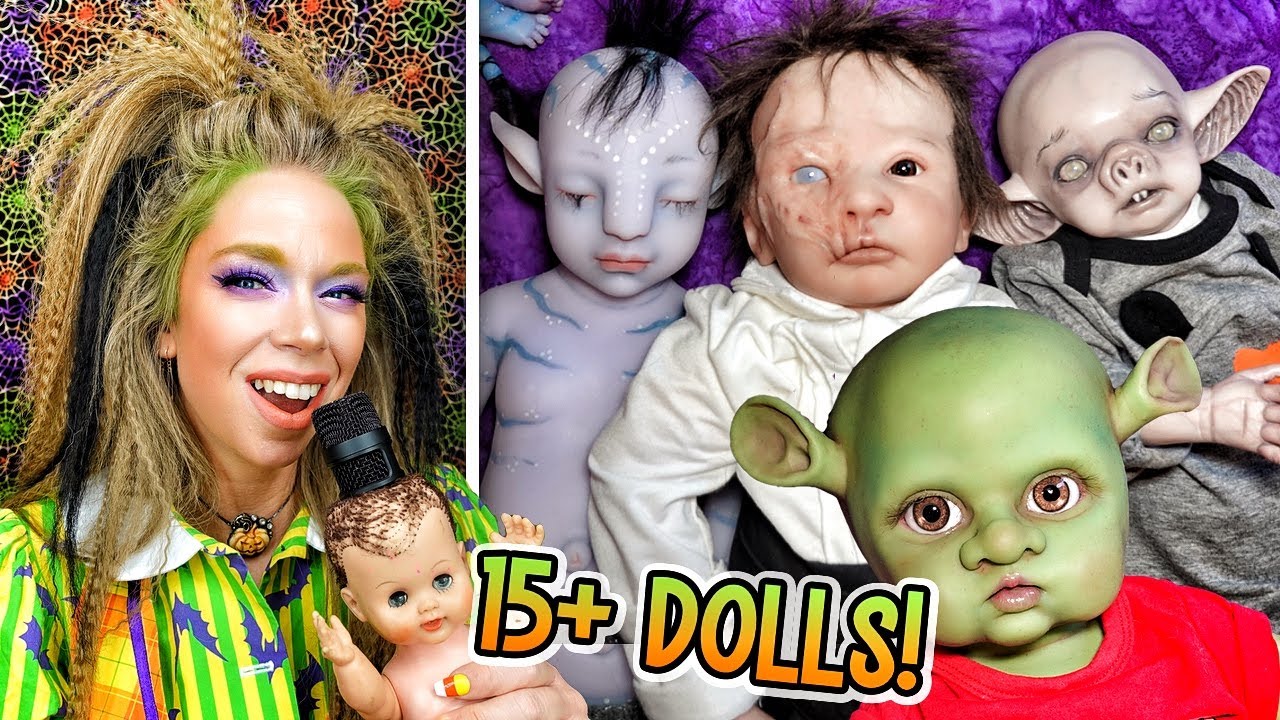 HUGE Monster Reborn Collection! (Vampires, Avatar, Dragon, Fawn, & More!)
