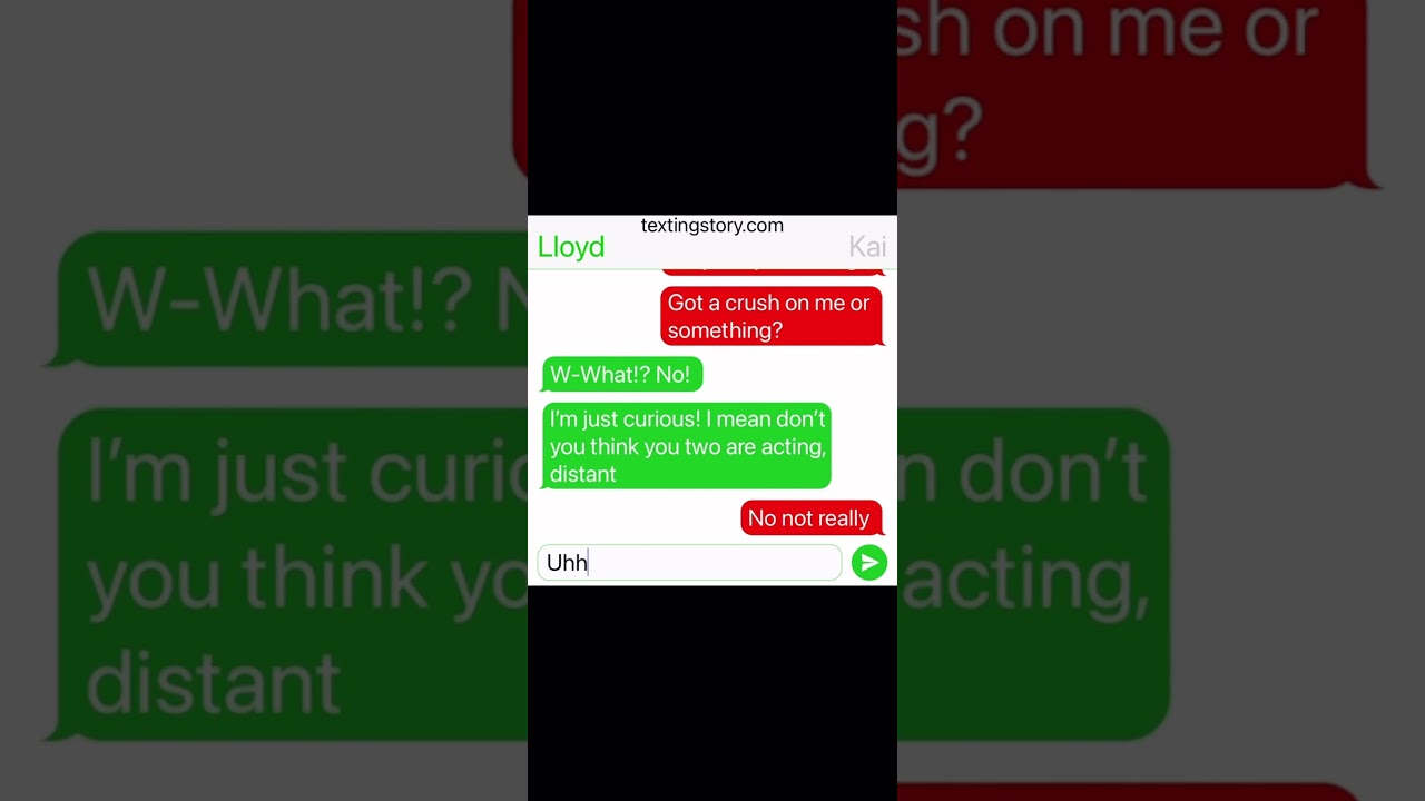 Greenflame texting story part 1
