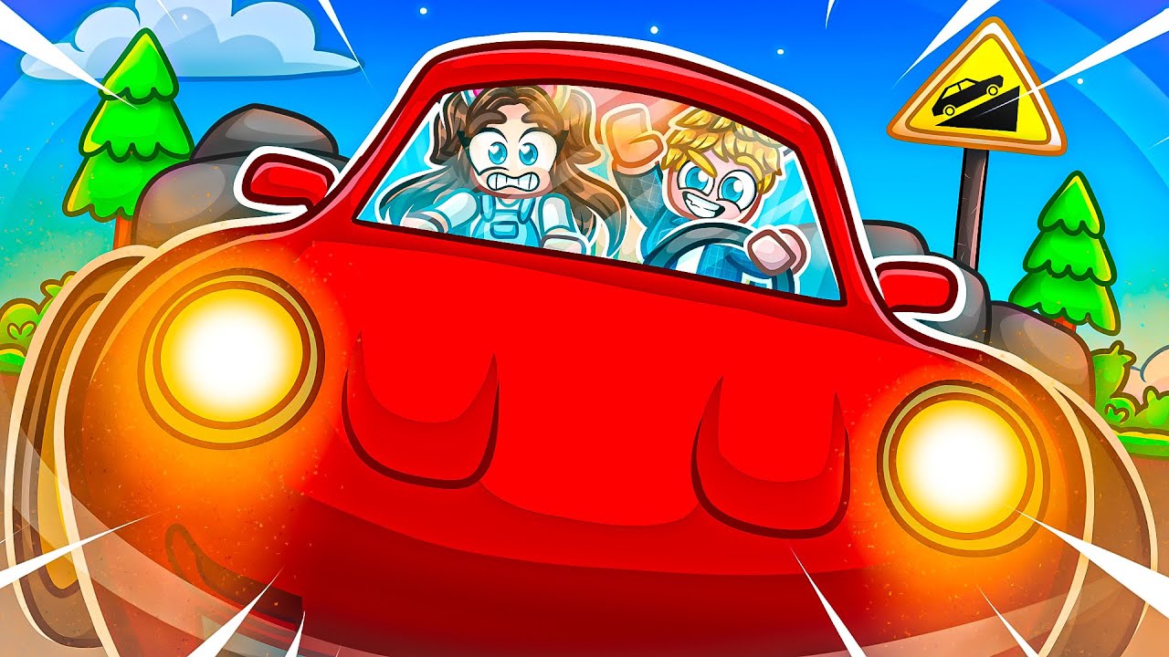 We Tried To Drive A Car TOGETHER In Roblox! /w Katherine