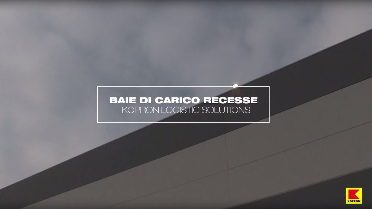 Kopron - Il funzionamento delle Baie di Carico Recesse