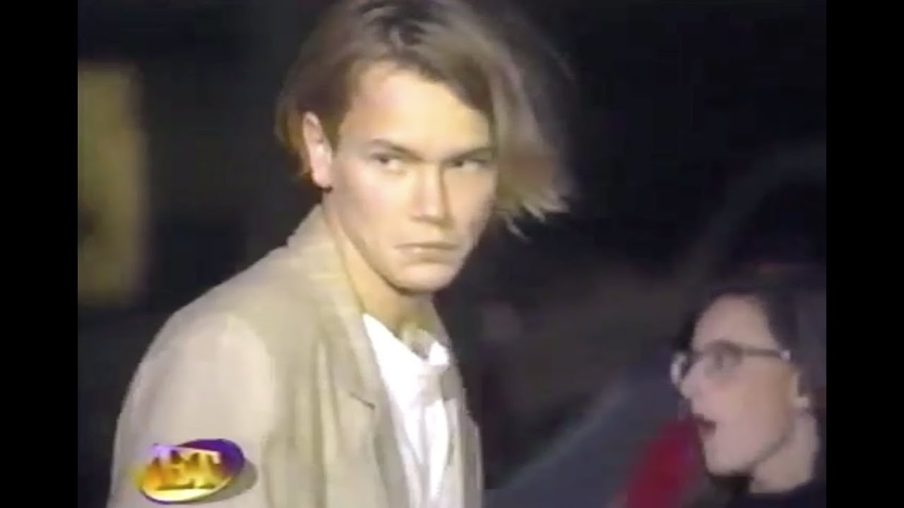 River Phoenix 'Entertainment Tonight' Report