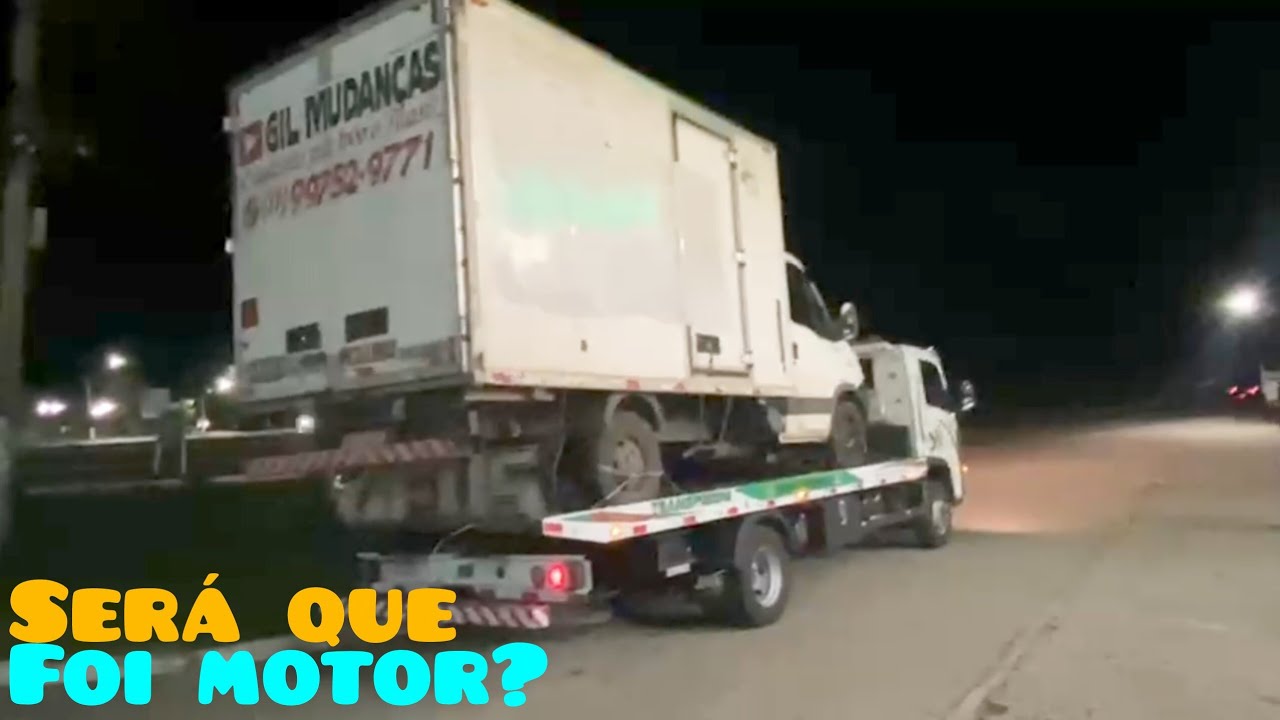 Deus ruim na volta pra casa, transbordo da carga e guincho.