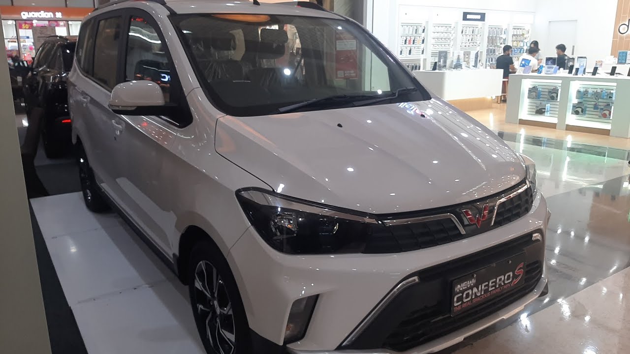 Wuling Confero S 1.5 L 2025 Exterior & Interior Tour