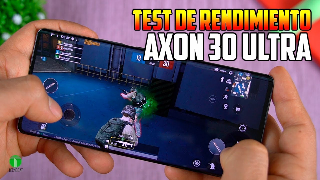 ZTE Axon 30 Ultra 5G PRUEBAS de Rendimiento | Tecnocat