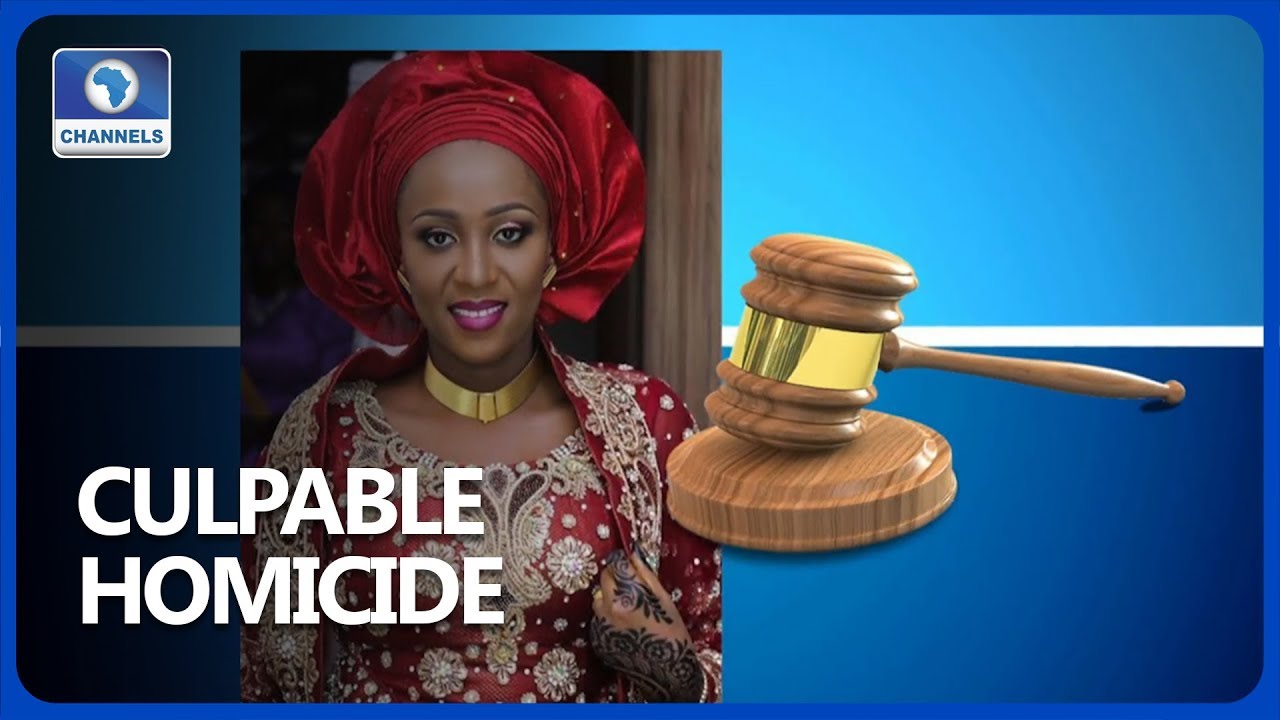 Court Sentences Maryam Sanda To Death For Killing Husband
