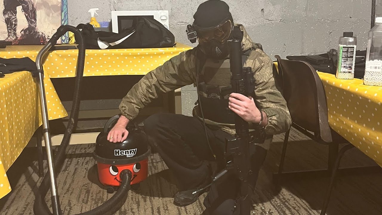 solo janitorial service. (The Mill Portadown)