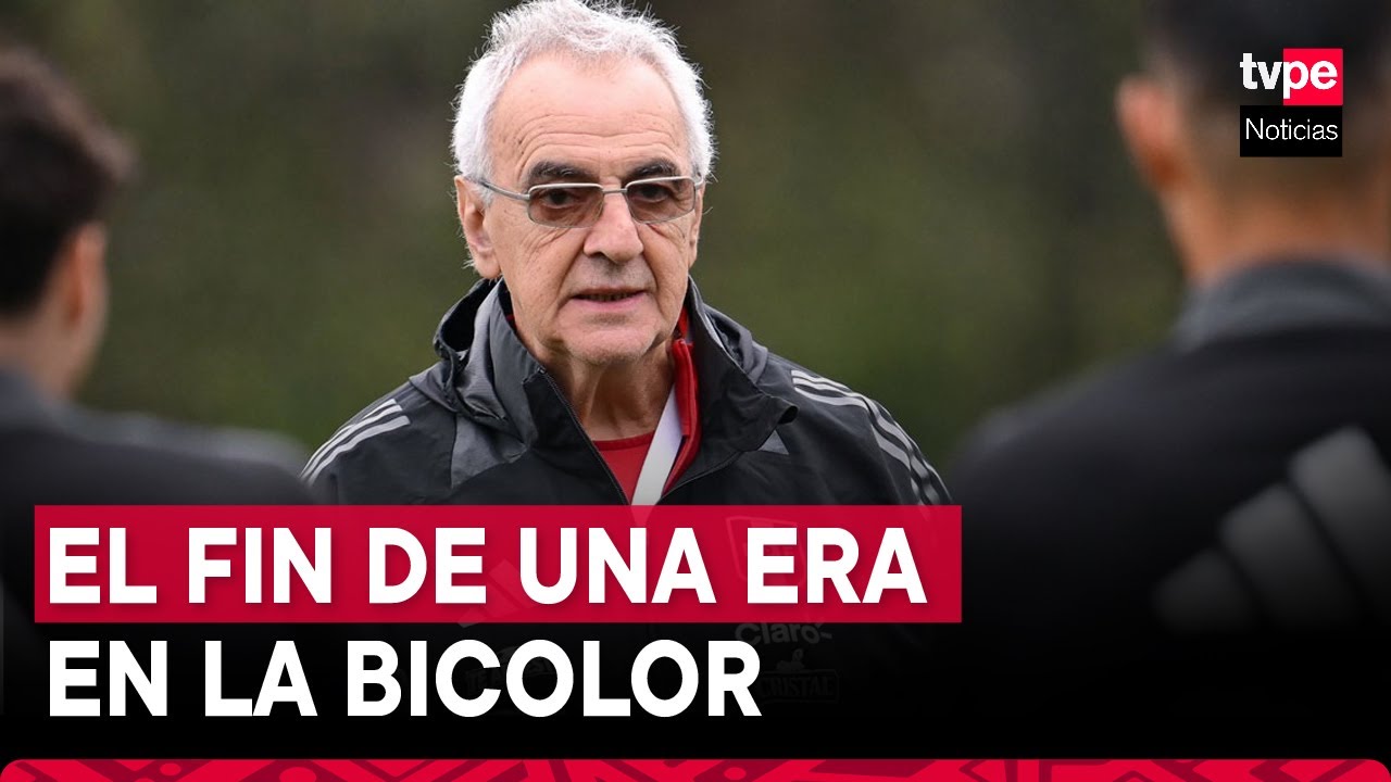 &iexcl;Ciclo cerrado! Jorge Fossati ya no es m&aacute;s el director t&eacute;cnico de la Selecci&oacute;n Peruana