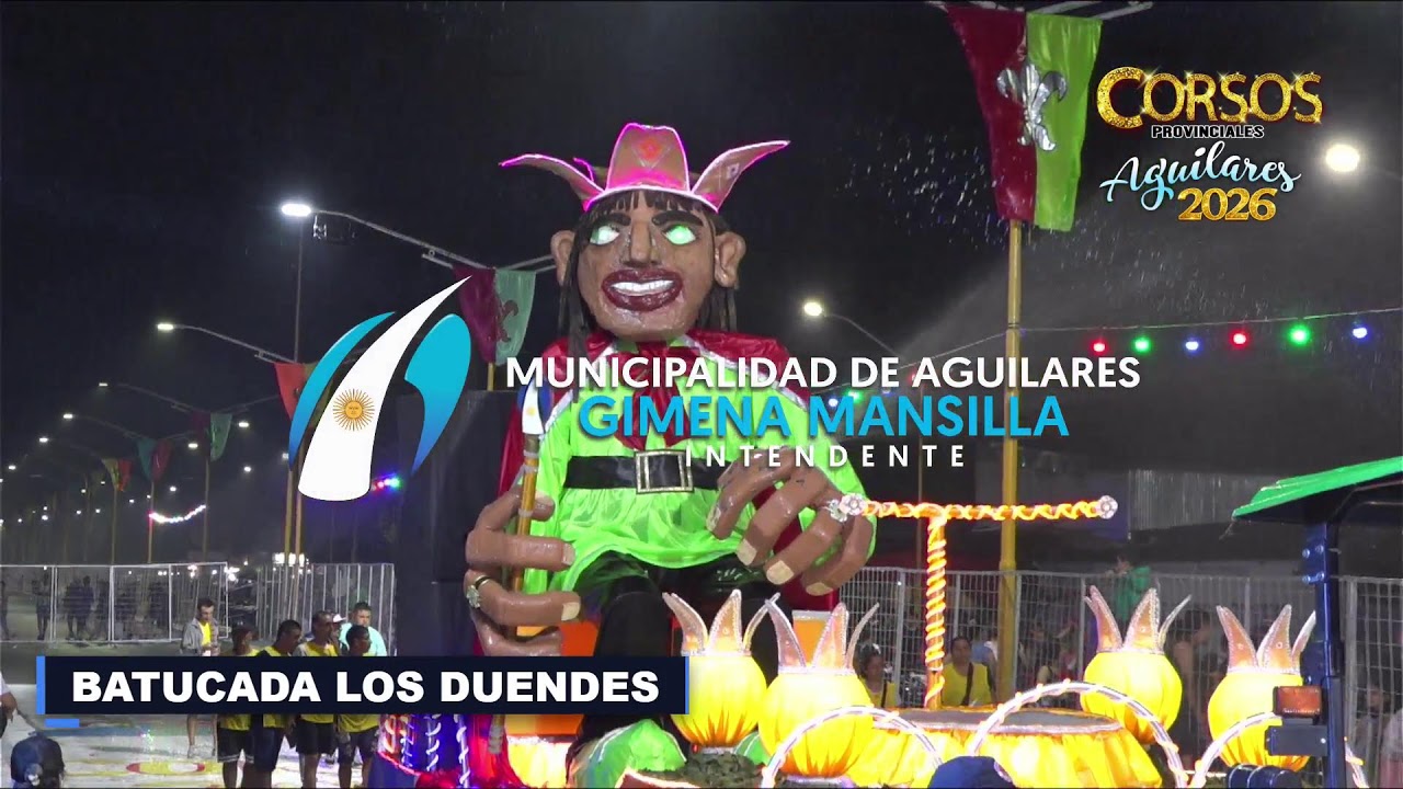 CORSOS 2026 AGUILARES