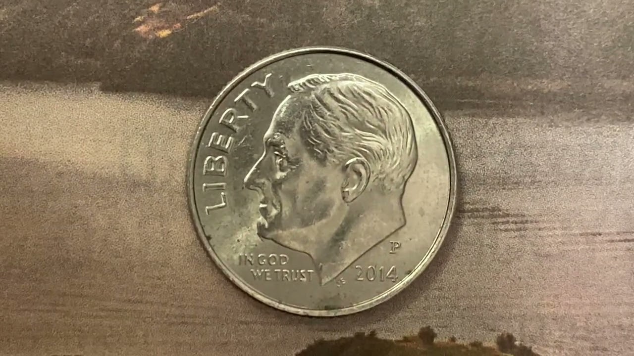 2014 P ROOSEVELT DIME FUN FACTS AS OF 1/9/23