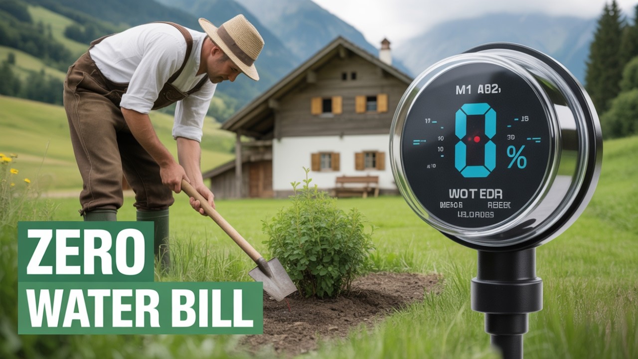 Forgotten Farming Method Eliminated Water Bills and Crop Failure