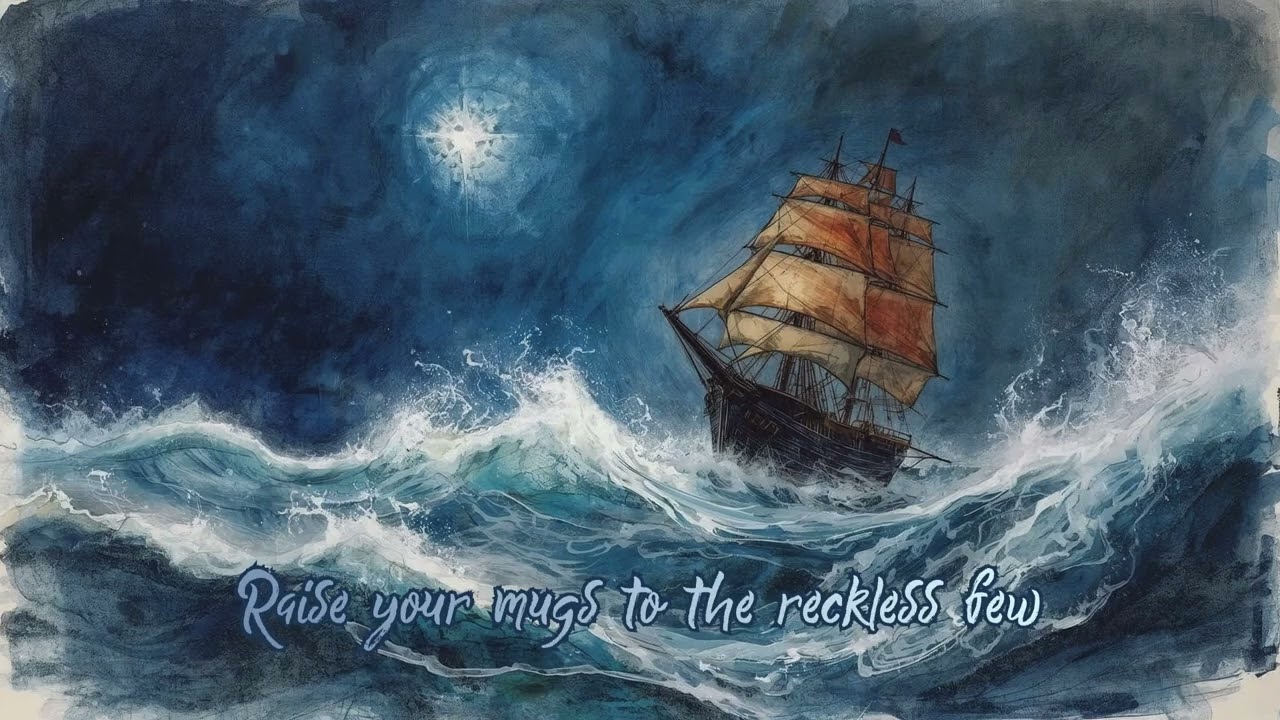 The Wind and the Wager (Song) // Sea Shanty (w. Lyrics)
