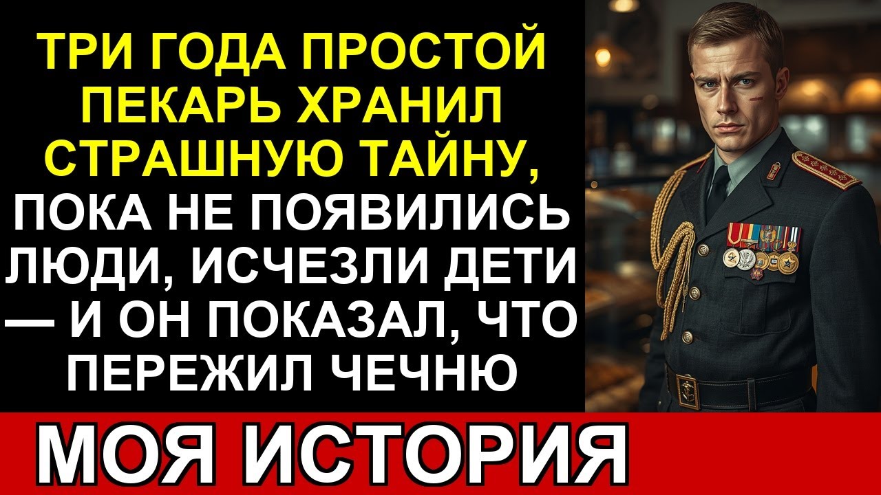 Они думали, что это просто пекарь... Пока не увидели его шрамы от Чечни.