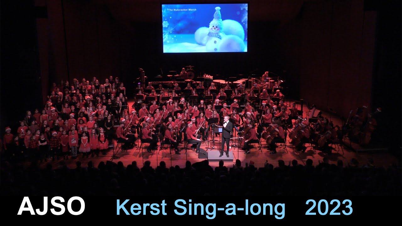 Holiday Favorites - Kerst Sing along 2023 - AJSO