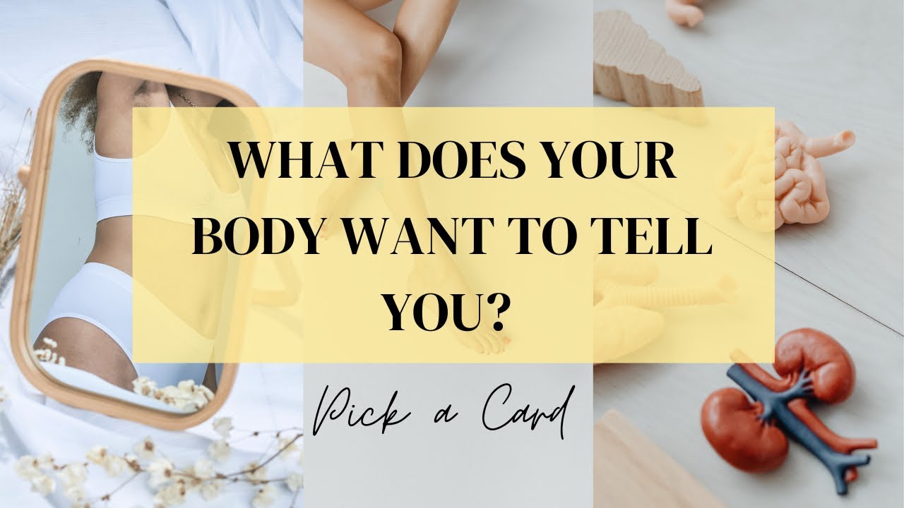 Pick a Card 🔮💃🏻👄 WHAT IS YOUR BODY TRYING TO TELL YOU?! 👄💃🏻🔮 Timeless Tarot Reading!!!