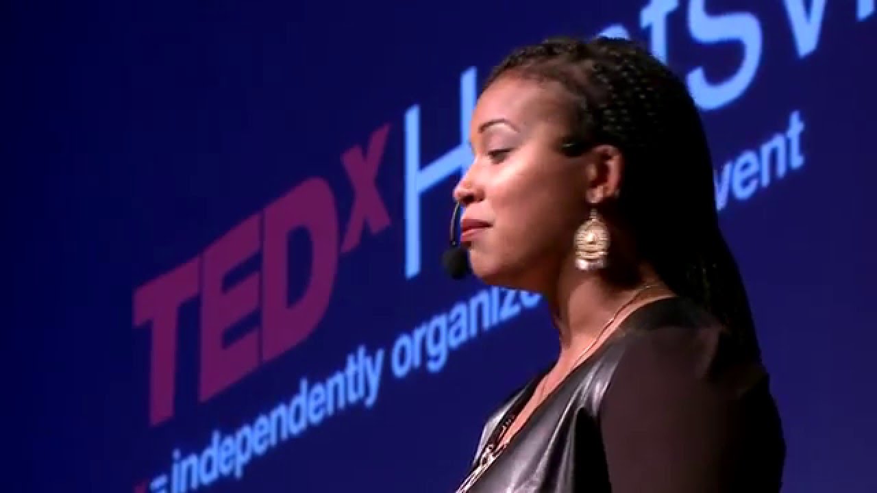 Pieces of my Memories: A Poem to Alzheimer's | Alyea Pierce | TEDxHuntsville