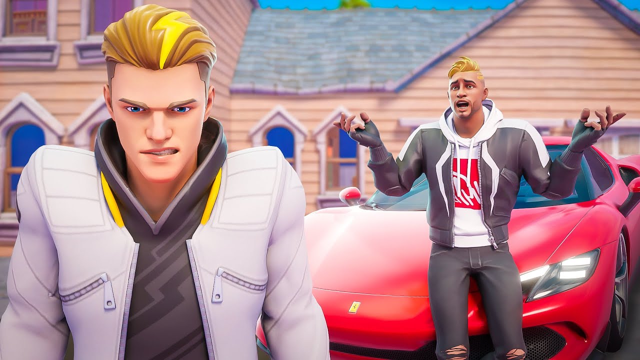 Fortnite Roleplay THE SPOILED RICH KID! (I WANTED A LAMBO!!) (A Fortnite Short Film) {PS5} Fortnite