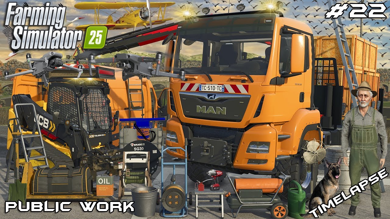 УДАЛЕНИЕ ПНЕЙ С ПОМОЩЬЮ JCB 🚜💪 — НАКОНЕЦ-ТО ЗАВЕРШЕНИЕ РАБОТЫ | ОБЩЕСТВЕННЫЕ РАБОТЫ | Farming Sim...