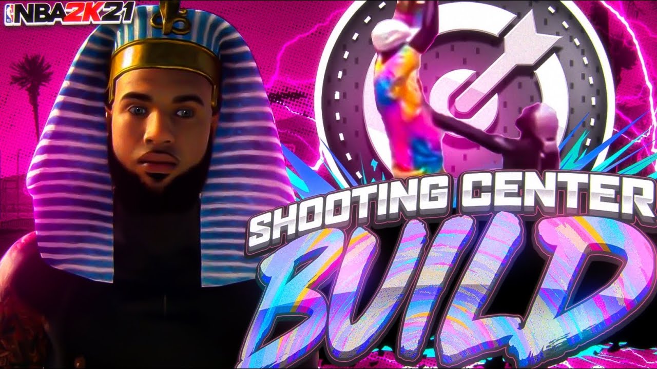 *NEW* BEST SHOOTING CENTER BUILD ON NBA 2K21 CURRENT GEN! INSANE POPPER BUILD!