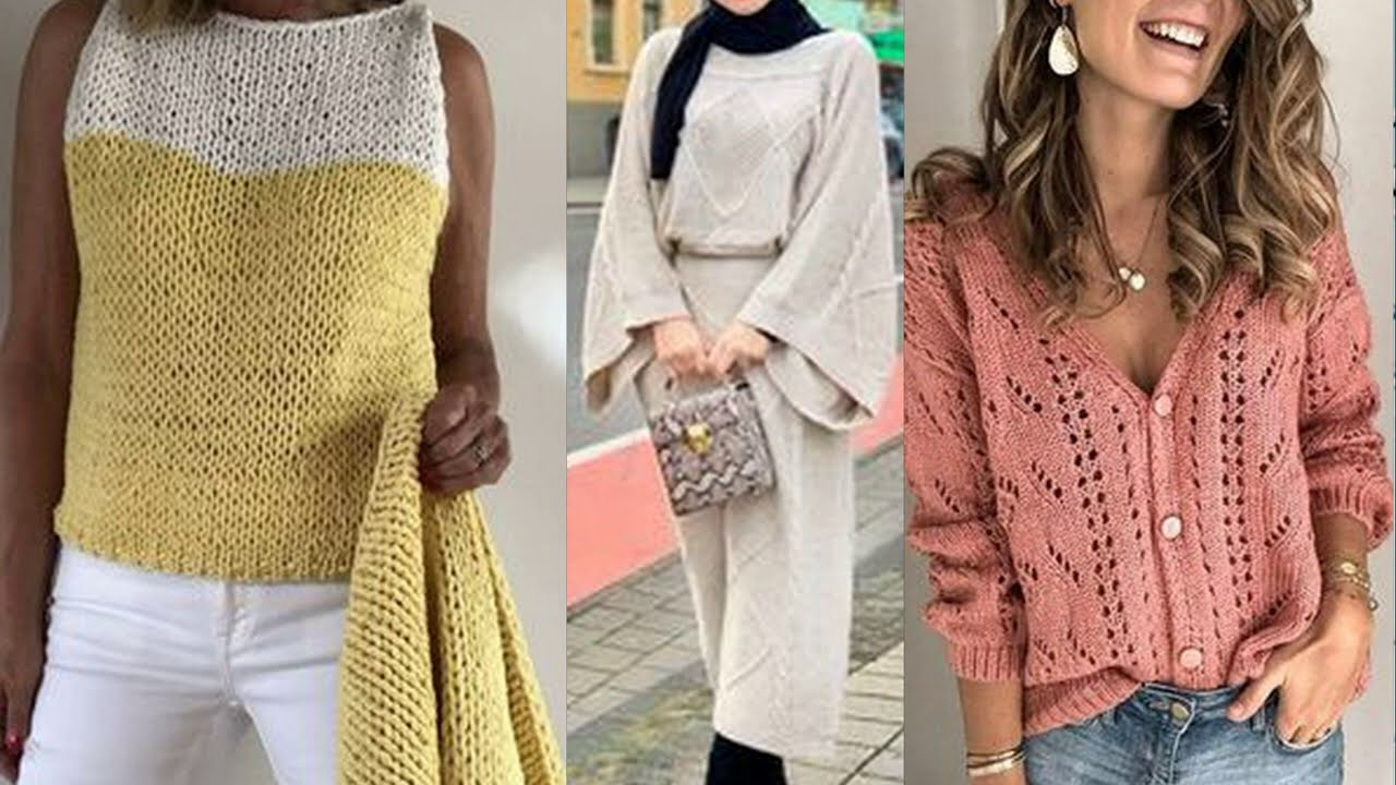 ШИКАРНЫЕ ВЯЗАНЫЕ ВЕЩИ СПИЦАМИ И КРЮЧКОМ  / ЖЕНСКАЯ МОДА