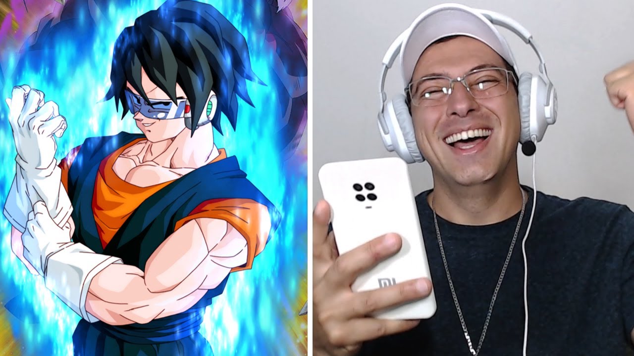 RODOLFO VS KEN - DRAGON BALL LEGENDS