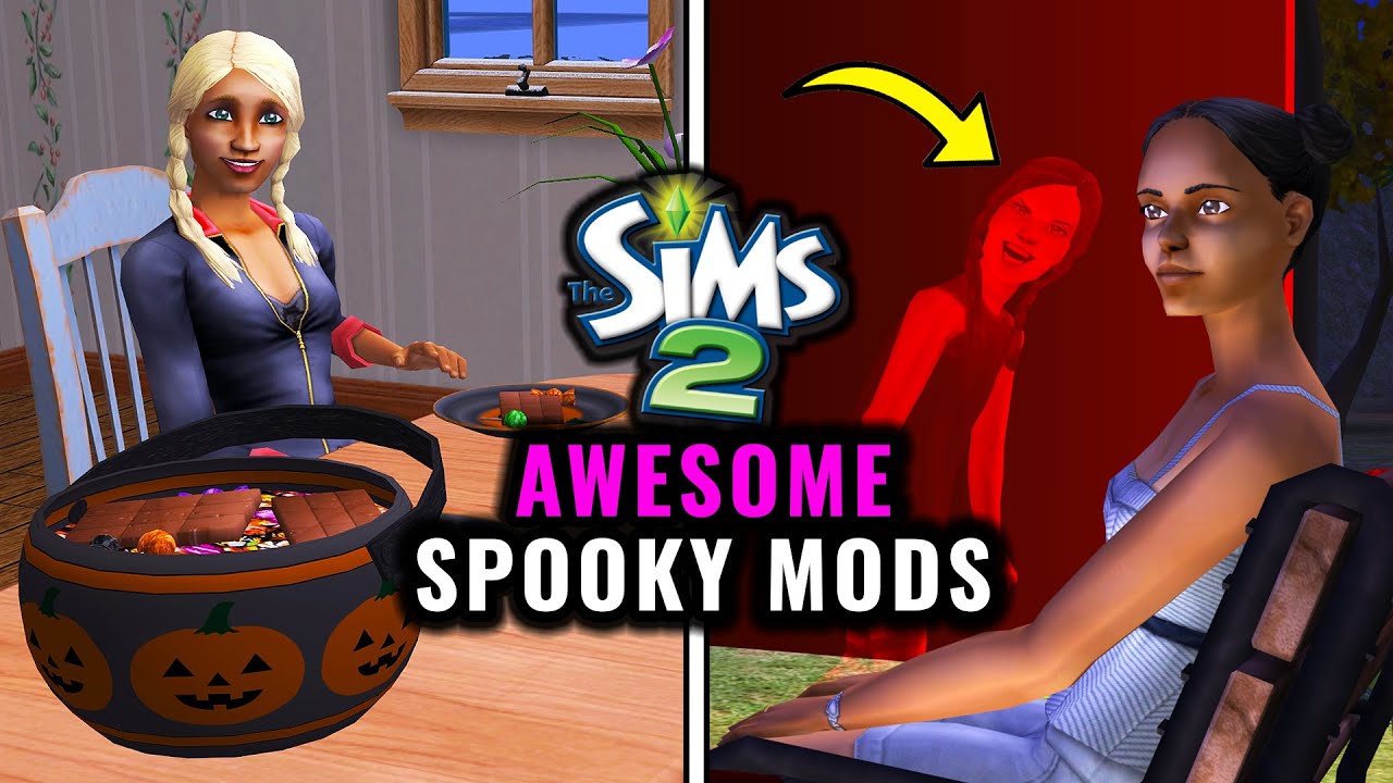 AMAZING Scary Sims 2 MODS For You to Try