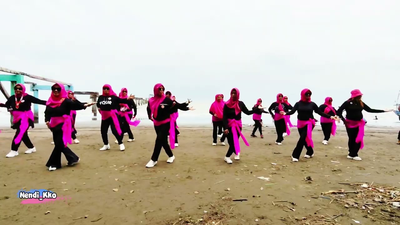 Marhaban Ya Ramadhan Line Dance 