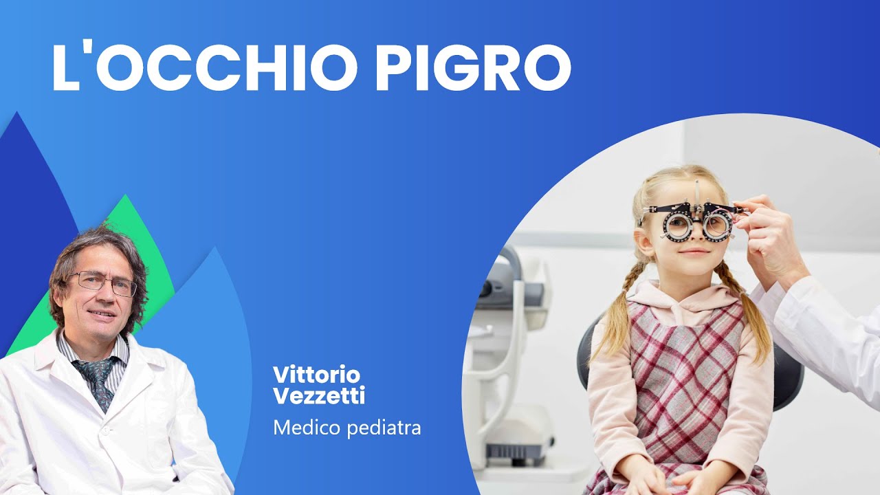 L'occhio pigro: ambliopia nei bambini