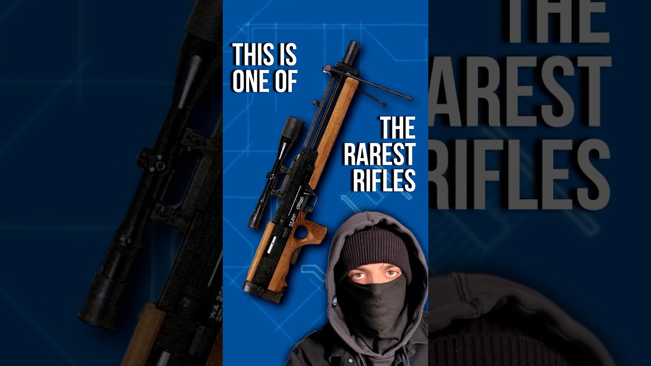 The Rarest Sniper Rifle Ever Made.