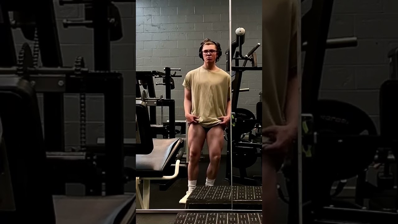 5 month leg quad progress