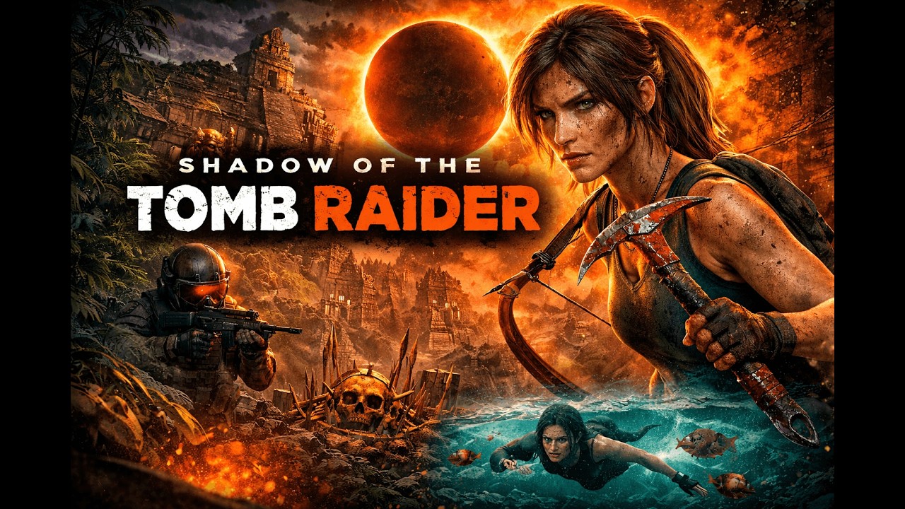 Shadow of the Tomb Raider – Full Gameplay Walkthrough