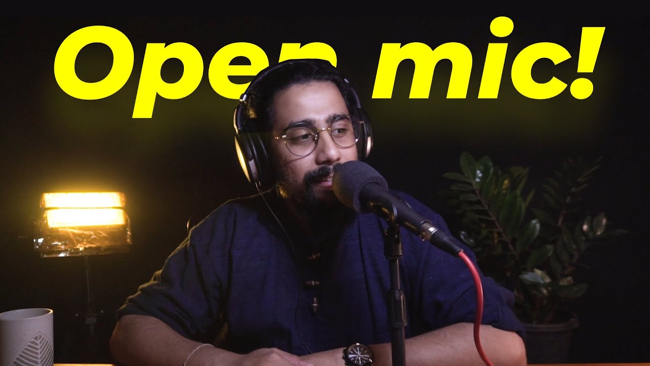 How to do an idea open mic with your friends! | Daily-ish pod